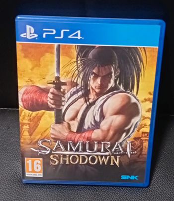 😍 samurai shodown SNK néo geo sur Sony PS4 ps5