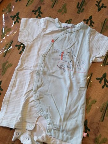 Combishort noukies 12 mois