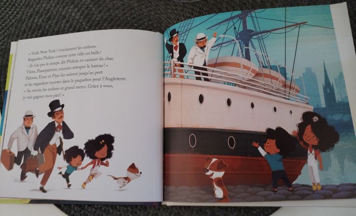 Livre "Une aventure avec Phileas Fogg" neuf - photo numéro 2