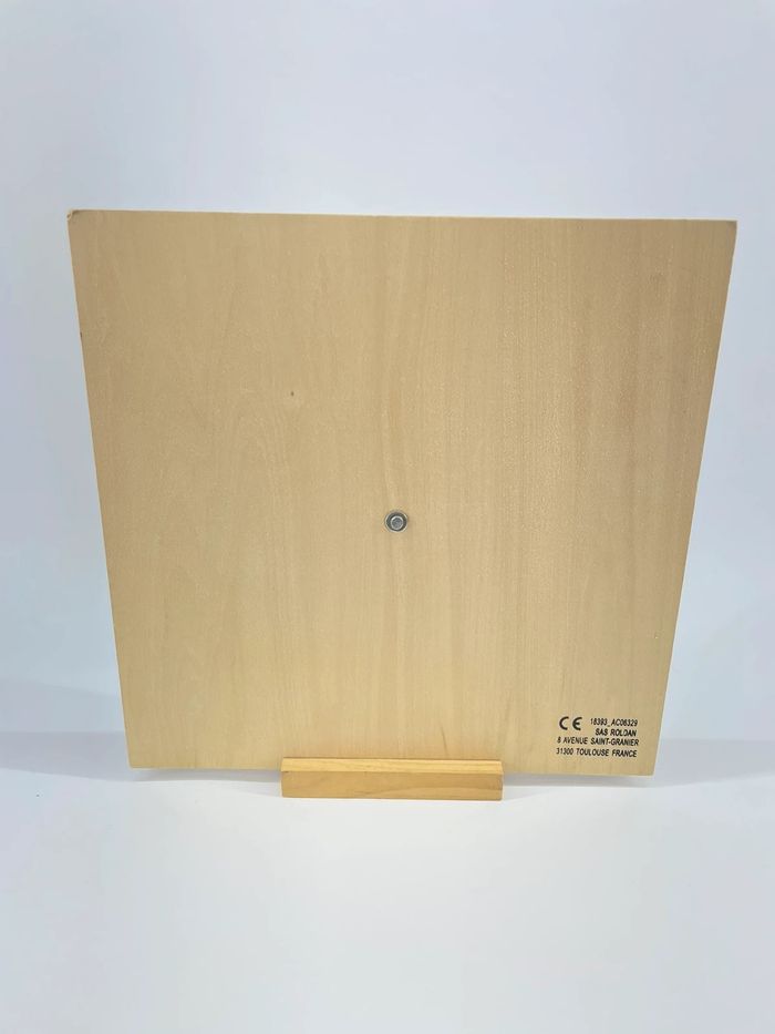 Lot montessori boulier, horloge et arbre à pétales en bois - Edu Fun - photo numéro 3