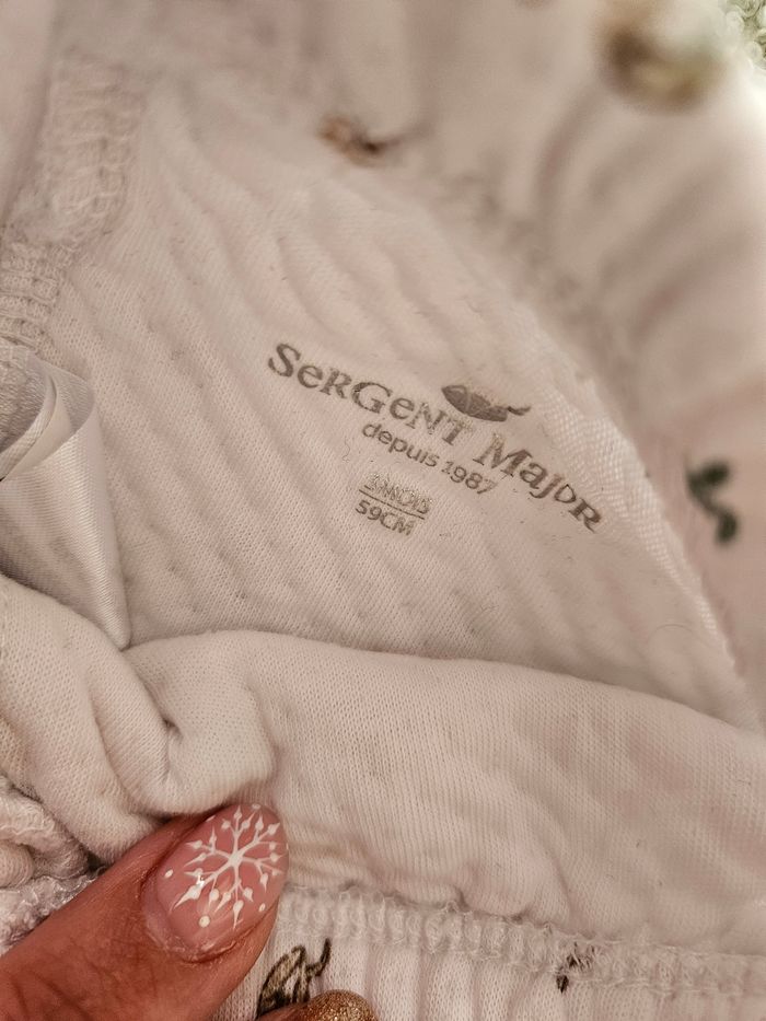 Ensemble sergent major 3 mois - photo numéro 2