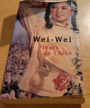 Wei wei fleur de Chine
