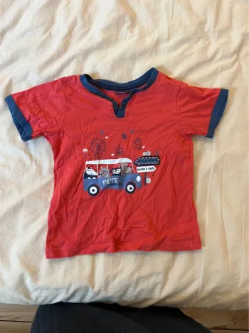 T-shirt rouge