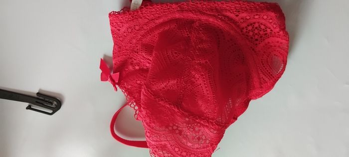 Soutien gorge Rouge 100D - photo numéro 9