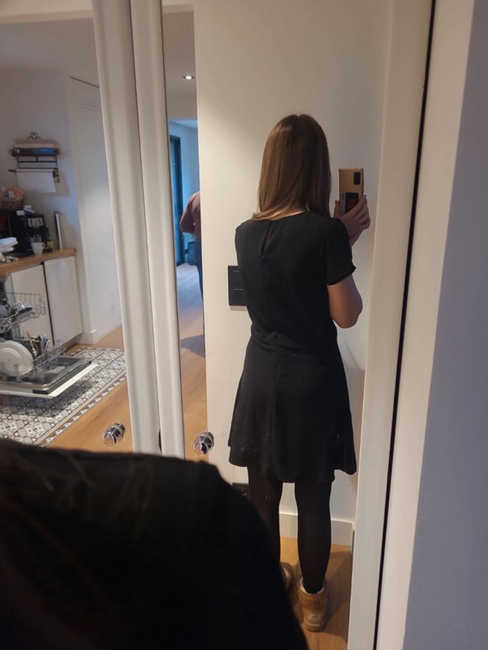 Robe fete noir - photo numéro 2