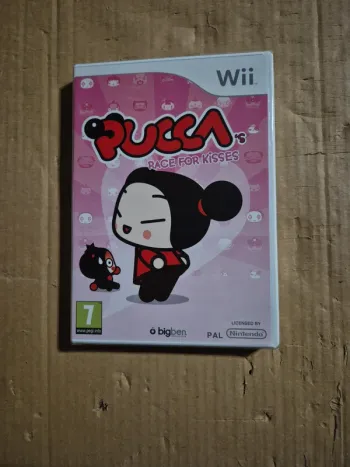 Pucca Race for Kisses pour Nintendo Wii