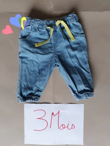 Jeans (léger) 3 Mois