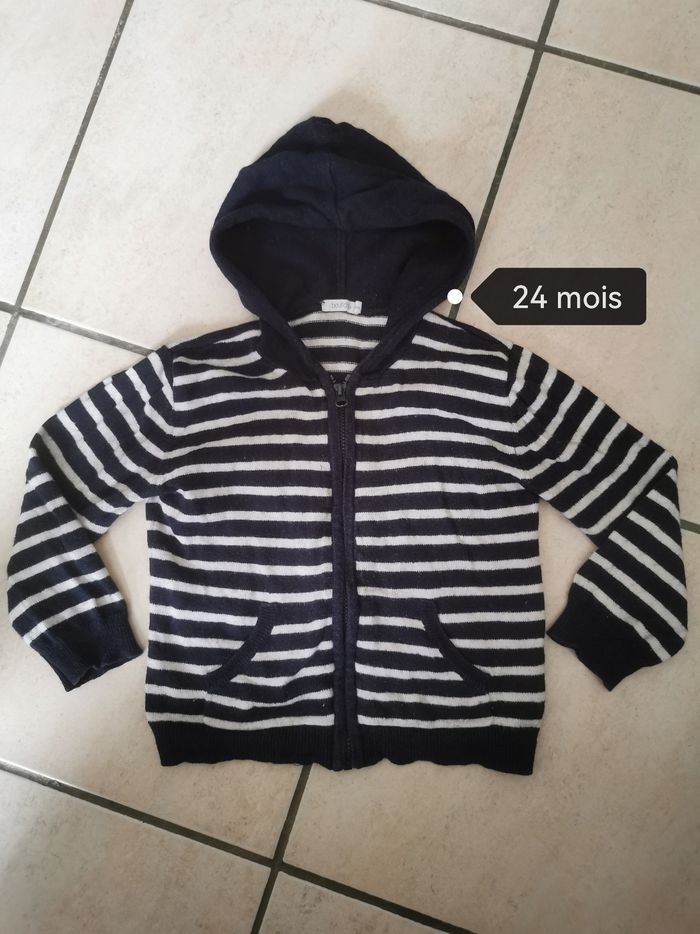 Gilet 24 mois