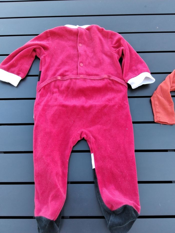 Pyjama et body Noël - photo numéro 3