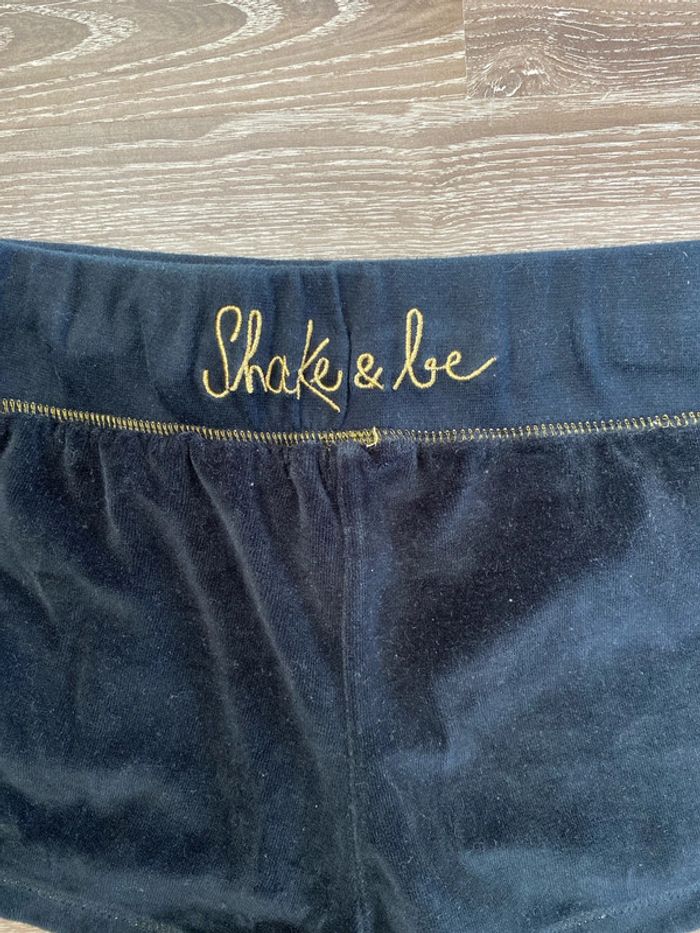 Short pyjama undiz velours - photo numéro 2