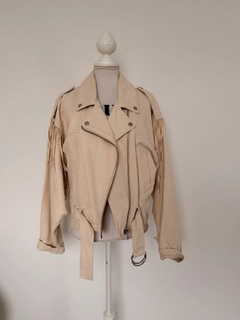 Veste pimkie Perfecto vestido vest manteau blouson abrigo Cappotto Chaqueta Chaleco Rebeca