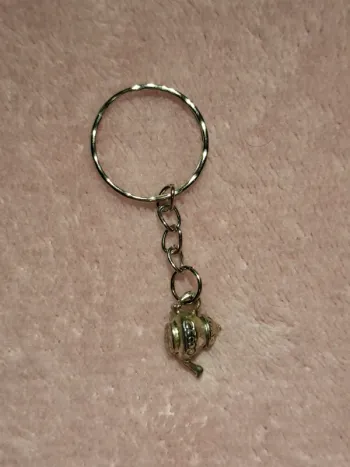 🫖 Adorable porte-clés théière vintage