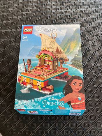 Lego vainia disney bateau 43210
