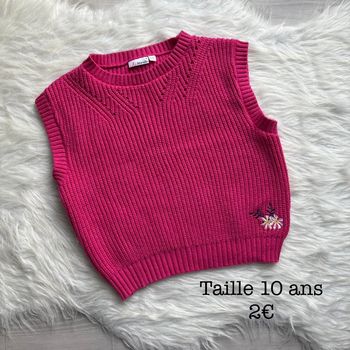 Pull taille 10 ans