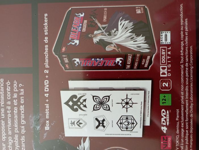 Bleach - Box 9 The assault - DVD collector - photo numéro 7
