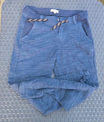 pantalon catimini taille 12 ans bleu chiné
