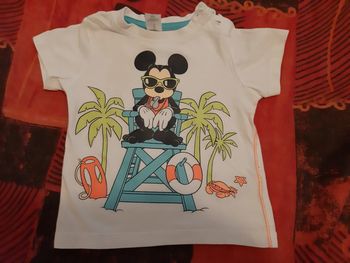 Tee-shirt mickey 12mois