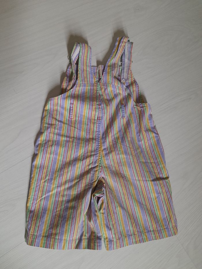 Short salopette T 6 ans - photo numéro 4
