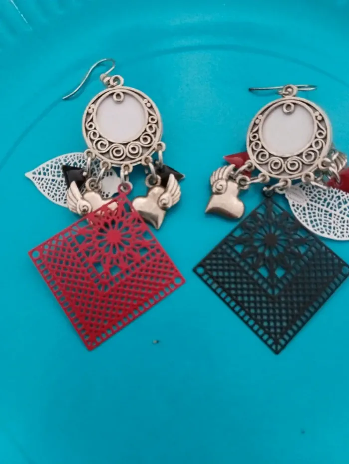 Boucles d'oreilles Mickey et Minnie - photo numéro 4
