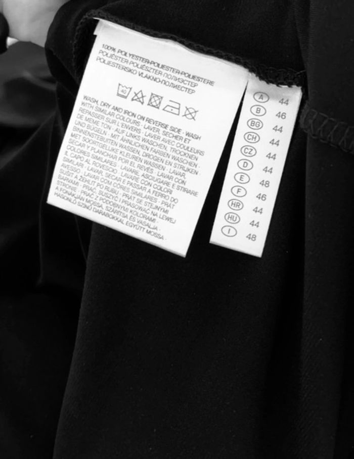 Robe Noire T46 Sixth Sense C&A - photo numéro 5