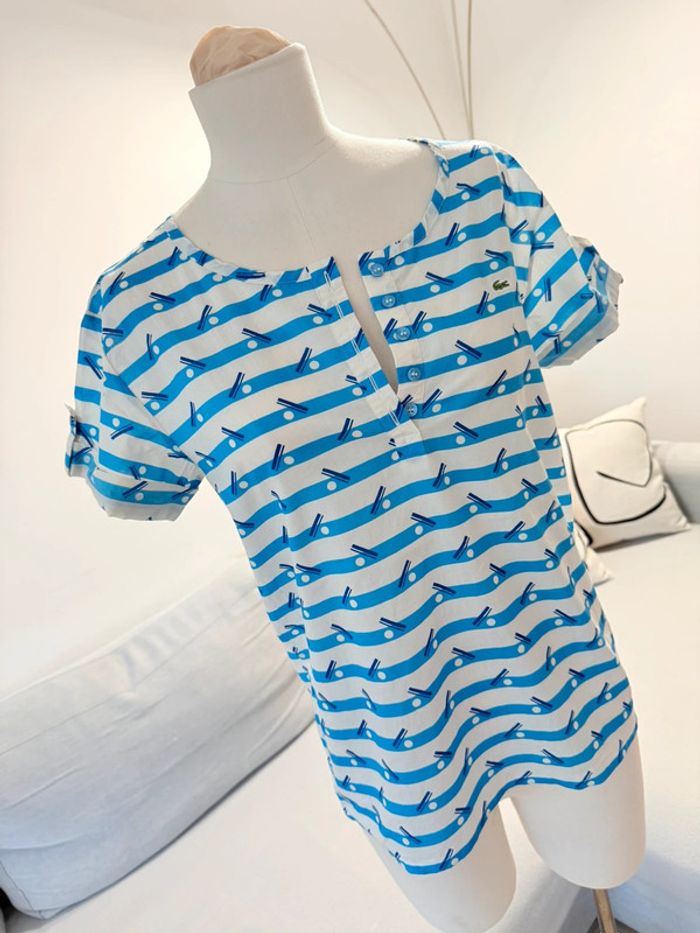 Blouse sans manches Lacoste - photo numéro 3