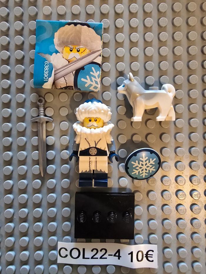 Figurine lego col22-4