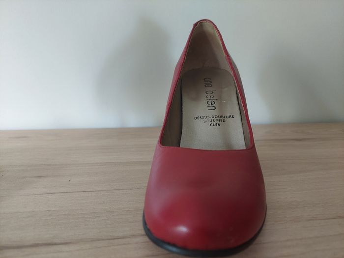 escarpins rouges - photo numéro 2