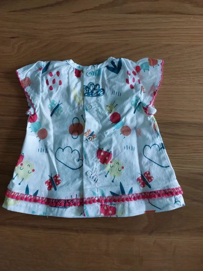 Blouse 1 mois - photo numéro 2