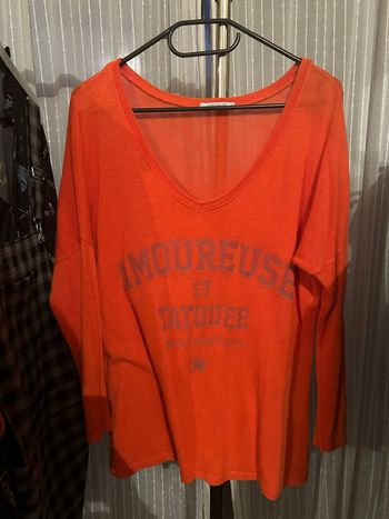 Tee-shirt Manche longue