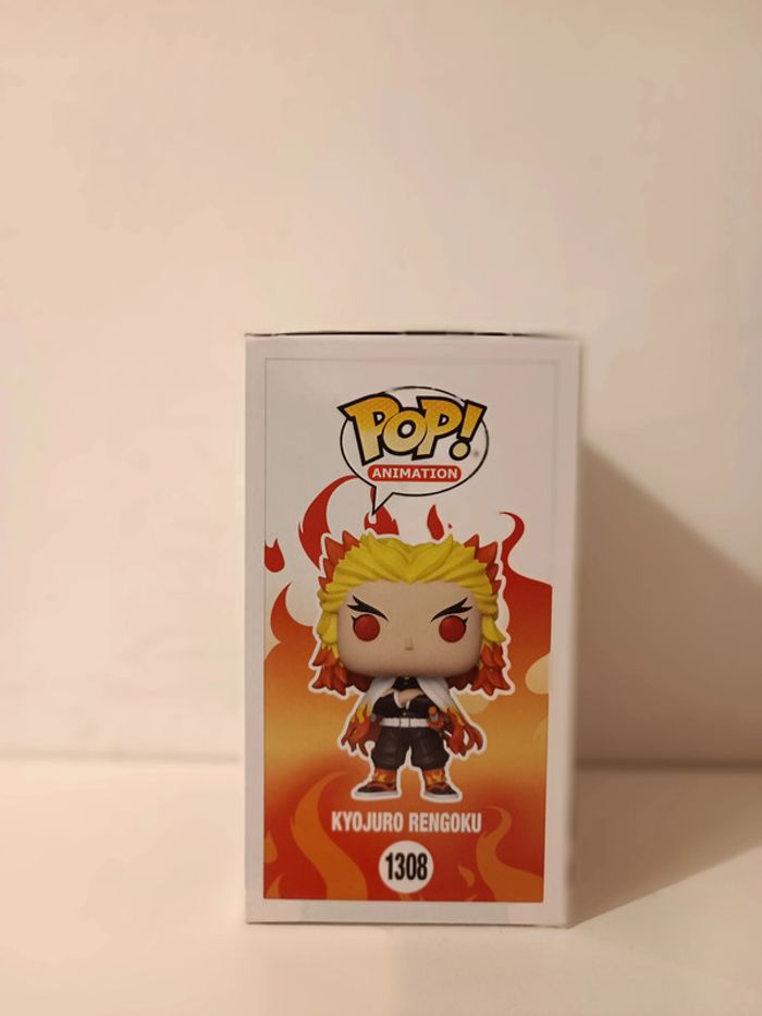 Funko pop : Demon Slayer 1308 - Kyojuro Rengoku - photo numéro 4