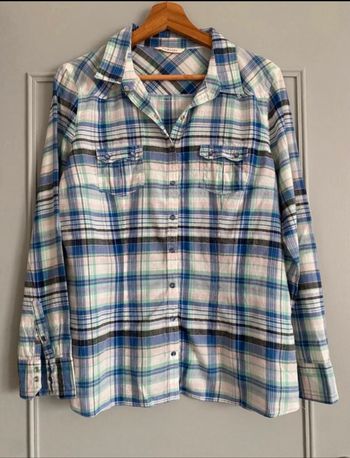 Chemise à carreaux
