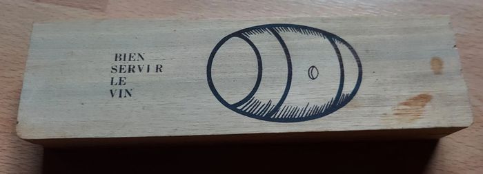 Thermomètre pour le vin