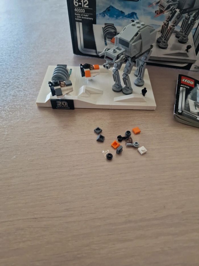Lego 40333 battle of hoth 20th anniversary - photo numéro 2