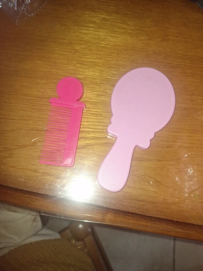 Peigne plastique lol - photo numéro 2