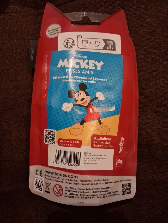 Tonies Mickey - photo numéro 2