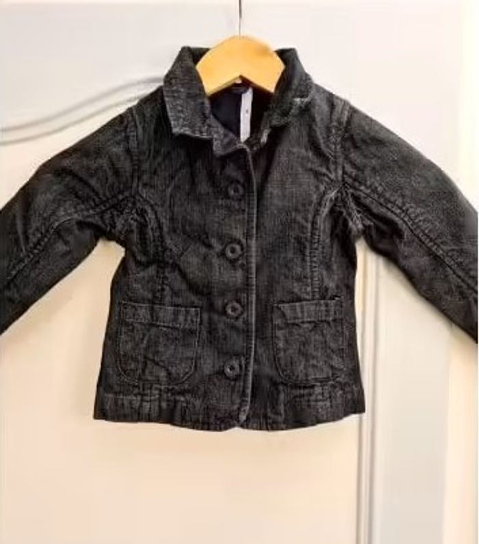 Veste en jean Jacadi, taille 2 ans