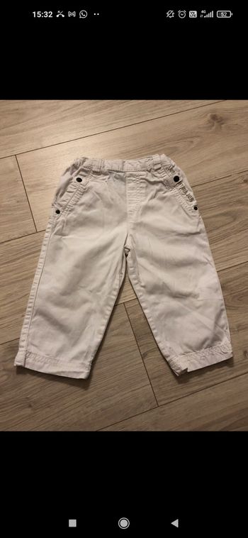 Pantalon sergent major en 18 mois