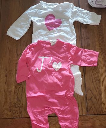 Lot pyjama coton 3 mois