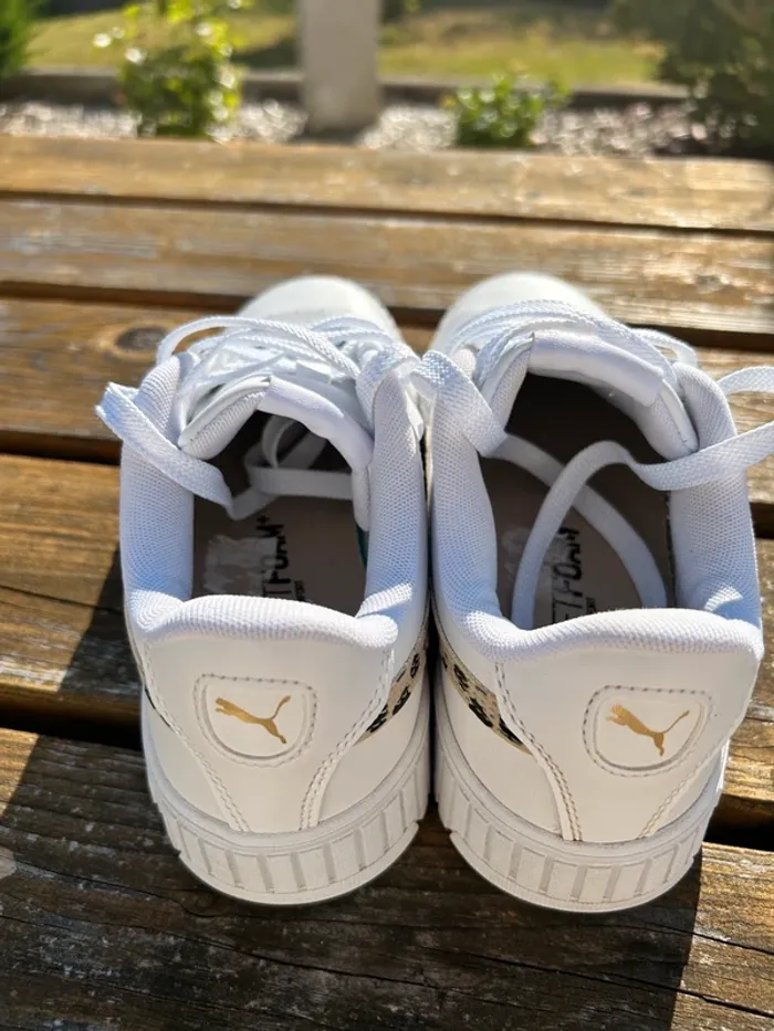 Baskets Puma Carina Léopard - photo numéro 3