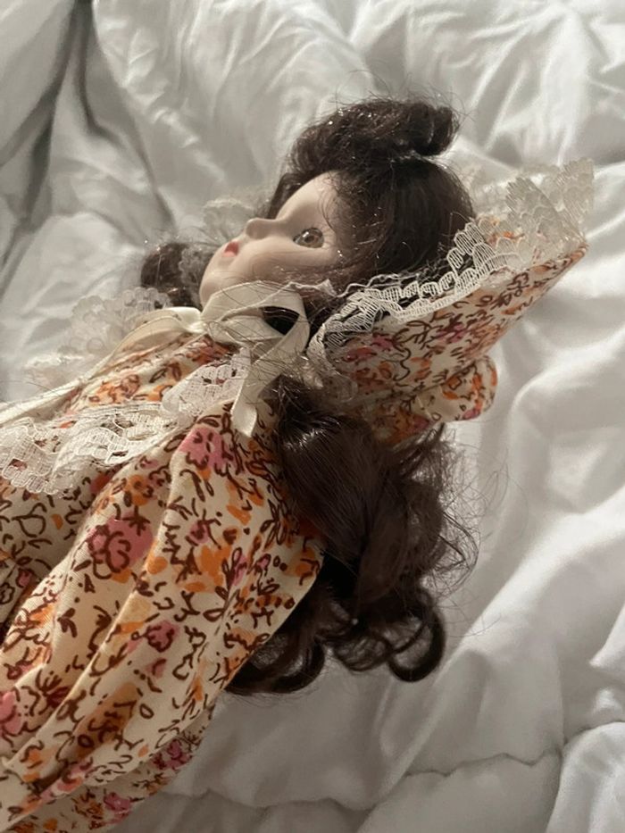 Lot de 3 poupées en porcelaine - photo numéro 13