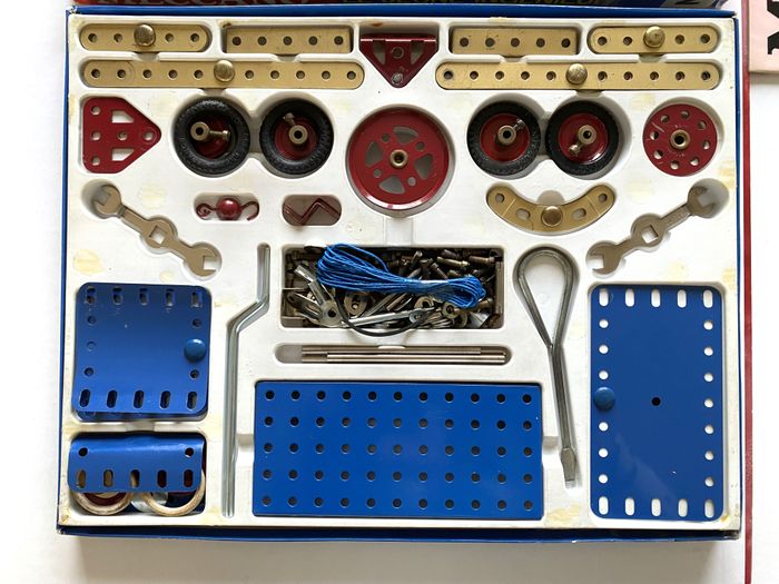 Jeu Meccano boîte 2 - photo numéro 3
