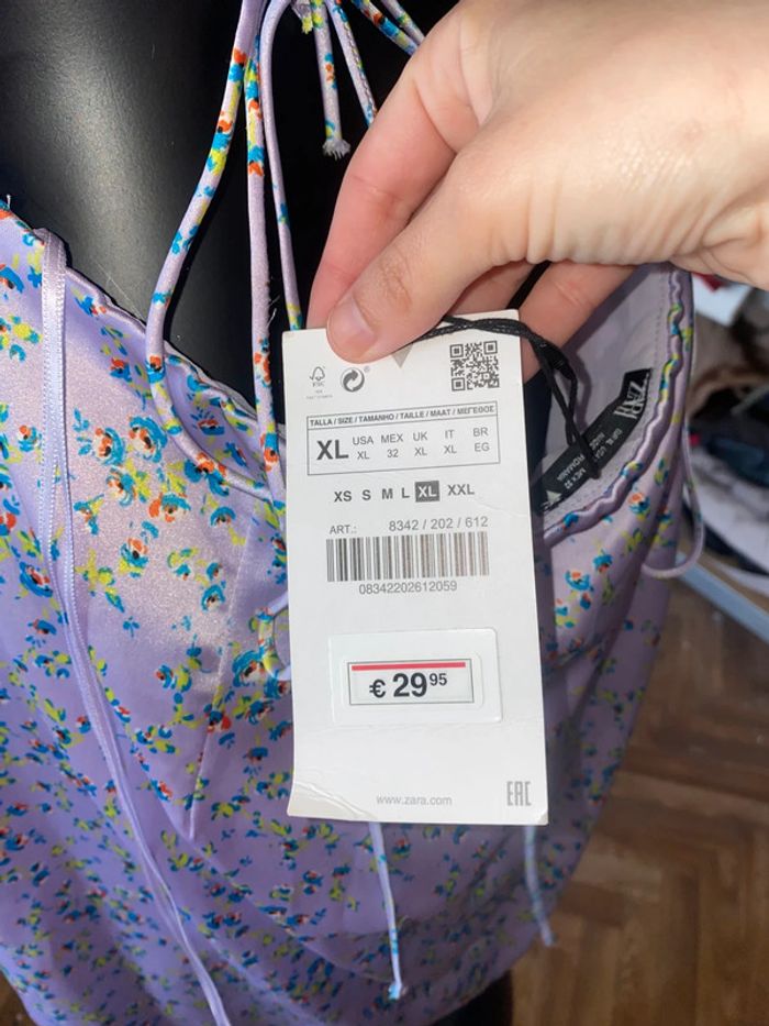 Robe été Zara - photo numéro 6