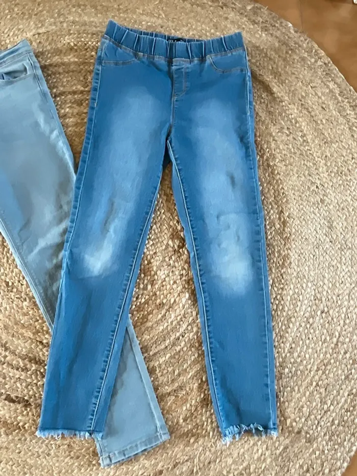 2 jeans fille - photo numéro 4