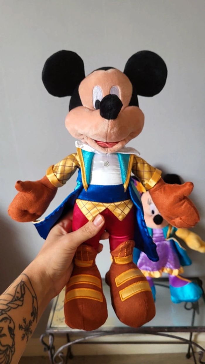 Mickey et Minnie 25 ème anniversaire - photo numéro 2