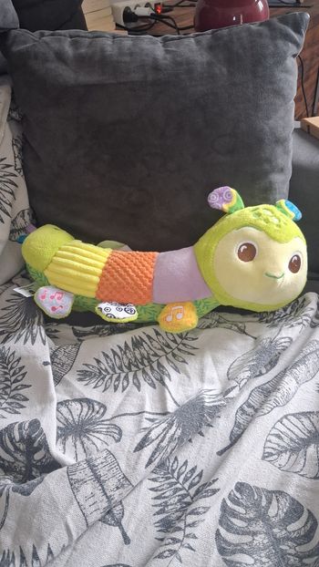 Myrtille ma Lumi chenille Vtech