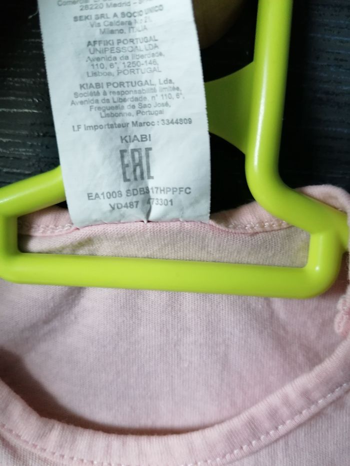 T shirt 6 mois - photo numéro 4