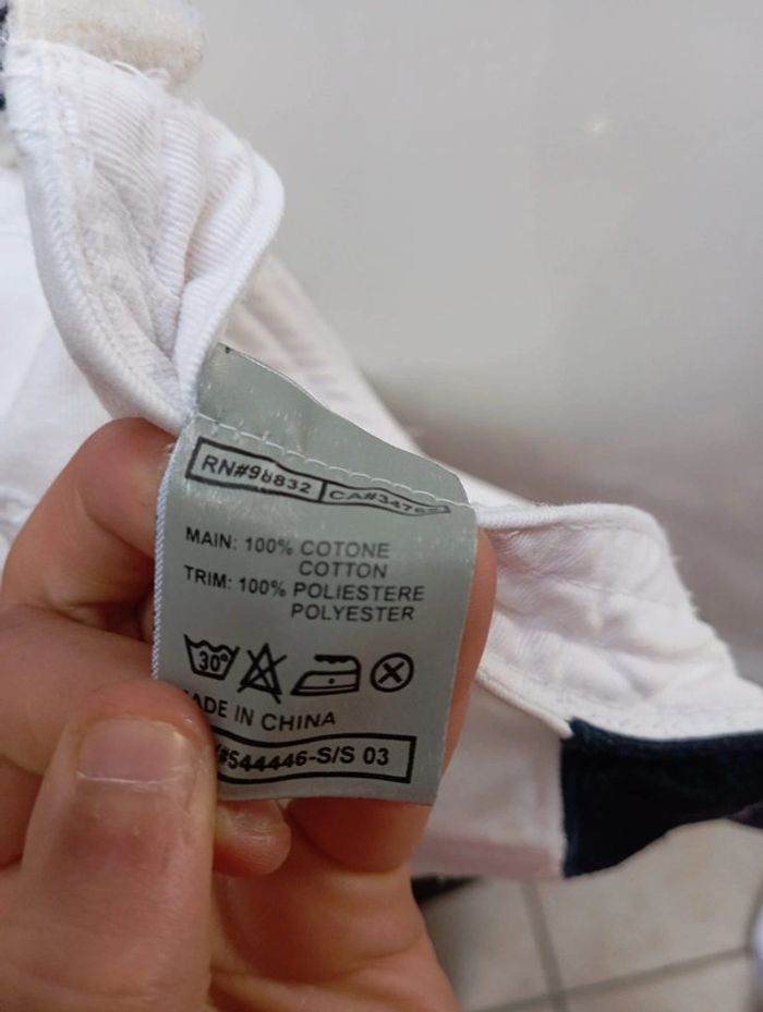 Casquette Kappa TU blanche - photo numéro 6