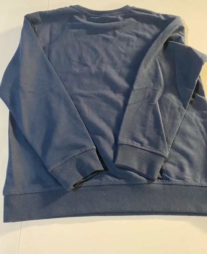 Sweat bleu marine flocage doré Harry Potter taille 12/12 ans - photo numéro 5