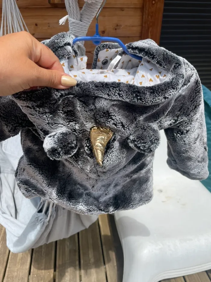 Manteau licorne - photo numéro 3