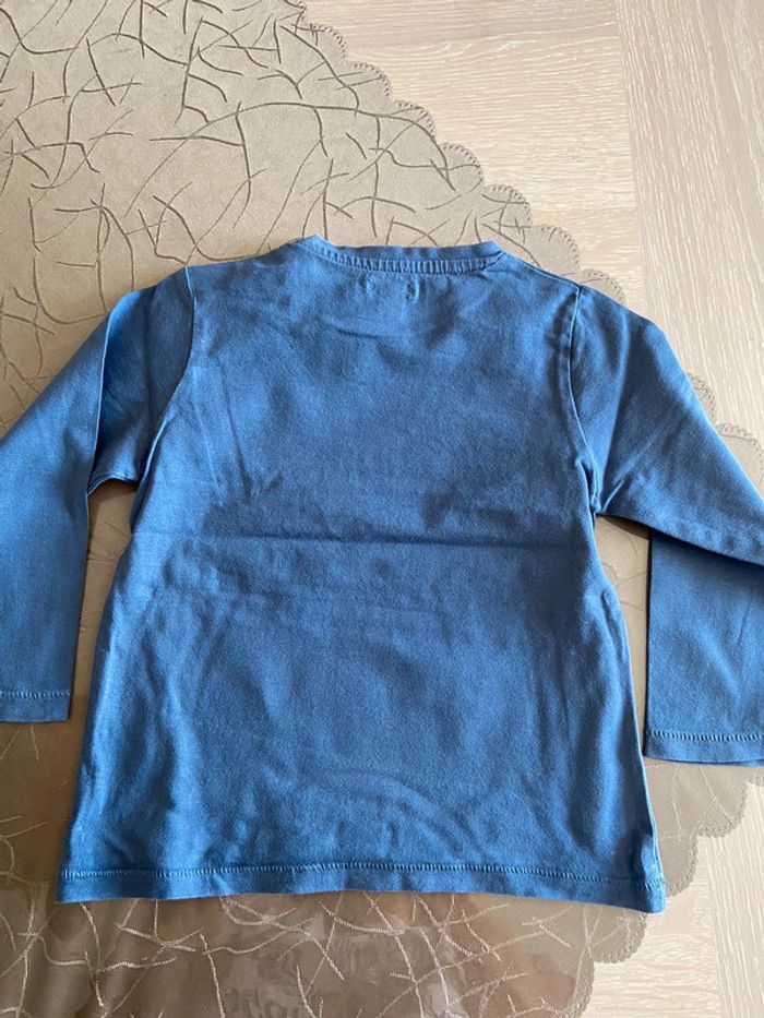 Tee-shirt manches longues garcon - photo numéro 4